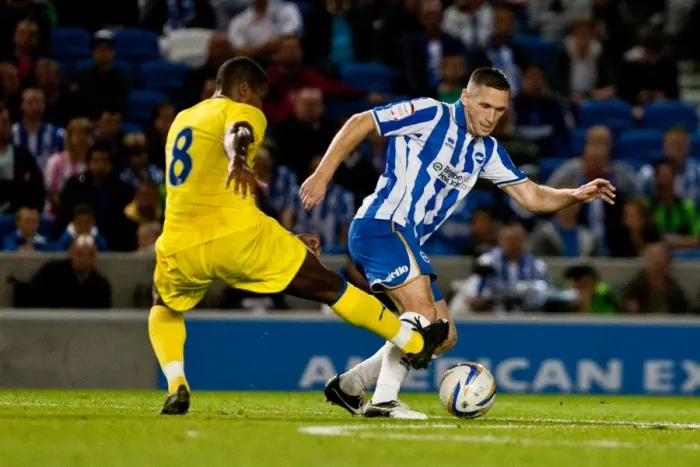 Framed Print : Brighton & Hove Albion: 2012-13 Pre-Season - Reading Framed Print : Brighton & Hove Albion: 2012-13 Pre-Season - Reading