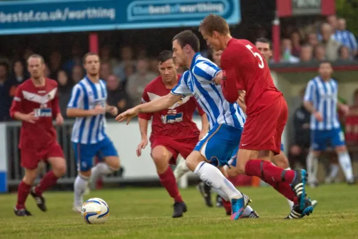 Framed Print : Brighton & Hove Albion: 2012-13 Pre-Season Training at Worthing