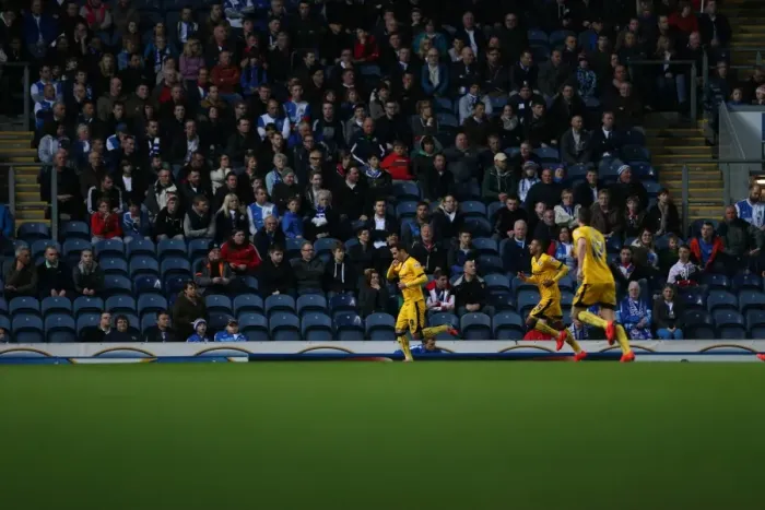 Framed Print : Brighton & Hove Albion 2013-14: Away Game vs. Blackburn Rovers (01-04-14) Framed Print : Brighton & Hove Albion 2013-14: Away Game vs. Blackburn Rovers (01-04-14)