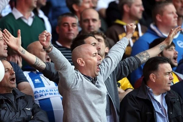 Brighton & Hove Albion: 2013-14 Away Game vs. Nottingham Forest (03MAY14)