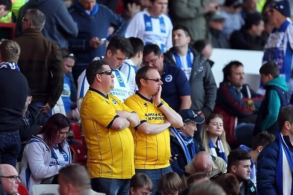 Brighton & Hove Albion: 2013-14 Away Game vs. Nottingham Forest (03MAY14)