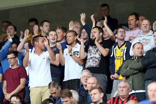 Brighton & Hove Albion 2014-15 Away Game: Birmingham (August 16, 2014)