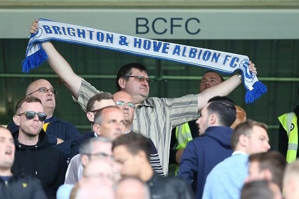 Brighton & Hove Albion 2014-15 Away Game: Birmingham City (August 16, 2014)