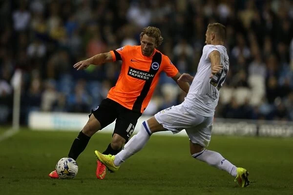 Brighton & Hove Albion 2014-15: Away Game at Leeds United (19 / 08 / 14)
