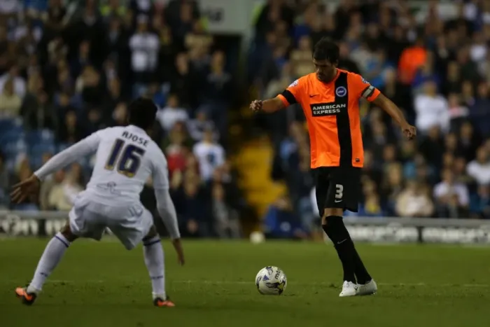 Framed Print : Brighton & Hove Albion 2014-15: Away Game at Leeds United (19 / 08 / 14) Framed Print : Brighton & Hove Albion 2014-15: Away Game at Leeds United (19 / 08 / 14)