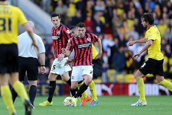 Brighton & Hove Albion: 2014-15 Away Game vs. Watford (October 4, 2014)