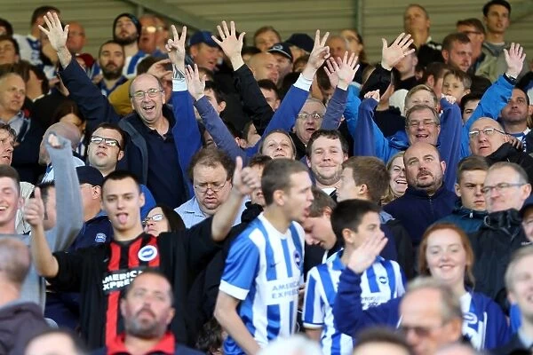 Brighton & Hove Albion 2014-15: Away Game at Watford (04OCT14)
