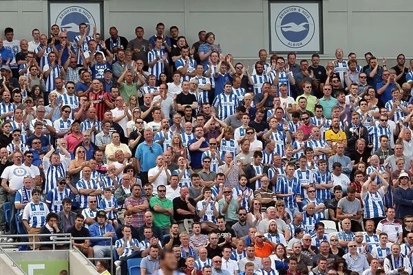 Brighton & Hove Albion 2014-15: Home Game vs. Sheffield Wednesday (09 / 08 / 14)