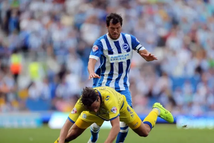 Framed Print : Brighton & Hove Albion 2014-15: Home Game vs. Sheffield Wednesday (09 / 08 / 14) Framed Print : Brighton & Hove Albion 2014-15: Home Game vs. Sheffield Wednesday (09 / 08 / 14)