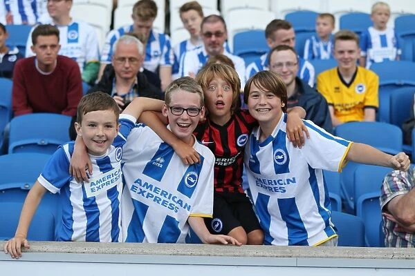 Brighton & Hove Albion 2014-15: Home Game vs. Cheltenham (August 12, 2014)