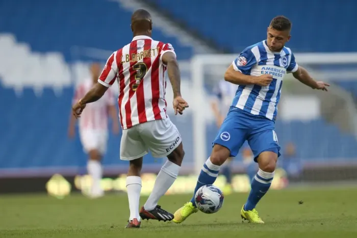Framed Print : Brighton & Hove Albion 2014-15: Home Game vs. Cheltenham (August 12, 2014) Framed Print : Brighton & Hove Albion 2014-15: Home Game vs. Cheltenham (August 12, 2014)