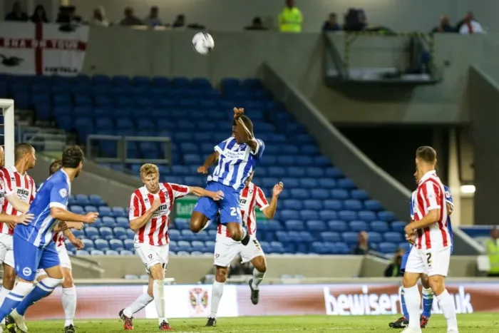 Framed Print : Brighton & Hove Albion 2014-15: Home Game vs. Cheltenham (August 12, 2014) Framed Print : Brighton & Hove Albion 2014-15: Home Game vs. Cheltenham (August 12, 2014)