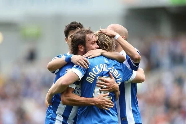 Brighton & Hove Albion 2014-15: Home Game vs. Bolton Wanderers (August 23, 2014)