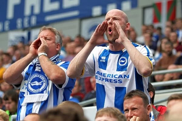 Brighton & Hove Albion 2014-15: Home Game vs. Bolton Wanderers (August 23)