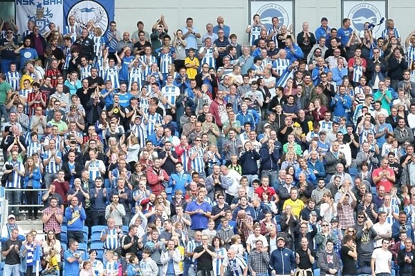 Brighton & Hove Albion 2014-15: Home Game vs Bolton Wanderers (August 23)