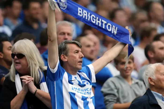 Framed Print : Brighton & Hove Albion 2014-15: Home Game vs. Bolton Wanderers (August 23) Framed Print : Brighton & Hove Albion 2014-15: Home Game vs. Bolton Wanderers (August 23)
