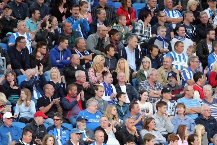 Framed Print : Brighton & Hove Albion 2014-15: Home Game vs. Bolton Wanderers (August 23, 2014) Framed Print : Brighton & Hove Albion 2014-15: Home Game vs. Bolton Wanderers (August 23, 2014)