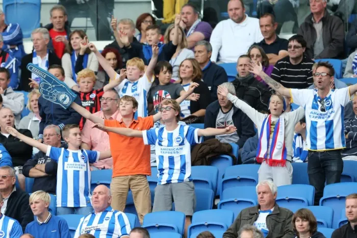 Framed Print : Brighton & Hove Albion 2014-15: Home Game vs. Bolton Wanderers (August 23) Framed Print : Brighton & Hove Albion 2014-15: Home Game vs. Bolton Wanderers (August 23)