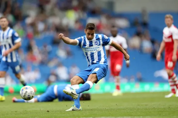 Framed Print : Brighton & Hove Albion 2014-15: Home Game vs Charlton Athletic (30 / 08 / 14)