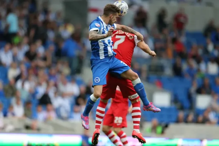Framed Print : Brighton & Hove Albion 2014-15: Home Game vs Charlton Athletic (August 30, 2014) Framed Print : Brighton & Hove Albion 2014-15: Home Game vs Charlton Athletic (August 30, 2014)
