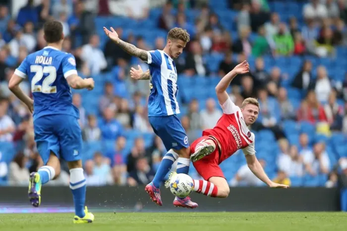Framed Print : Brighton & Hove Albion 2014-15: Home Game vs Charlton Athletic (August 30, 2014) Framed Print : Brighton & Hove Albion 2014-15: Home Game vs Charlton Athletic (August 30, 2014)