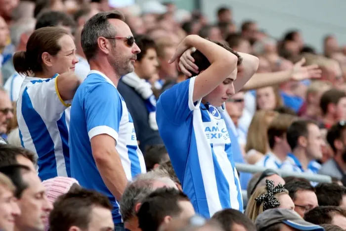 Framed Print : Brighton & Hove Albion 2014-15: Home Game vs Sheffield Wednesday (September 8th, 2014) Framed Print : Brighton & Hove Albion 2014-15: Home Game vs Sheffield Wednesday (September 8th, 2014)
