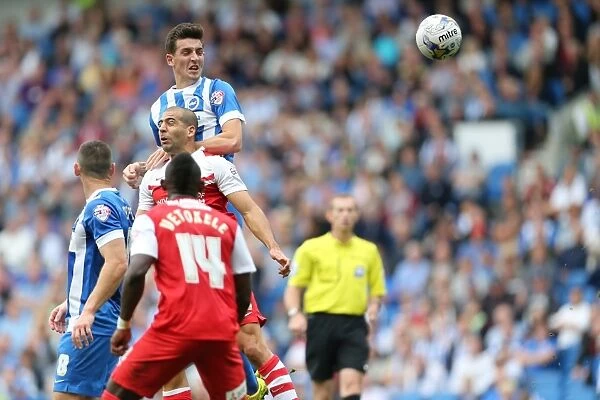 Brighton & Hove Albion 2014-15: Home Match against Charlton (August 30)