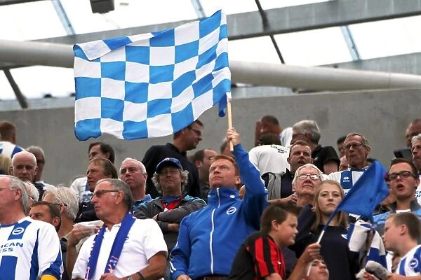 Brighton & Hove Albion 2014-15: Home Match against Bolton Wanderers (August 23)
