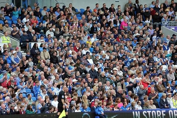 Brighton & Hove Albion 2014-15: Home Match Against Bolton Wanderers (August 23)