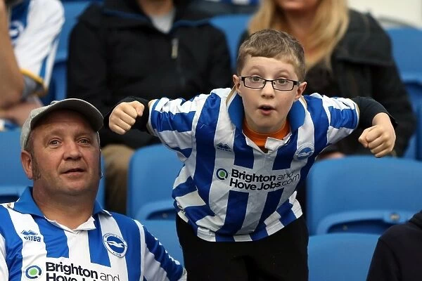 Brighton & Hove Albion 5-1 Nottingham Forest: A Memorable Home Victory from the 2013-14 Season