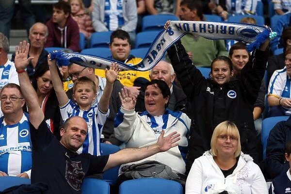 Brighton & Hove Albion: 5-1 Win Over Nottingham Forest (2013-14 Home Game Highlights)