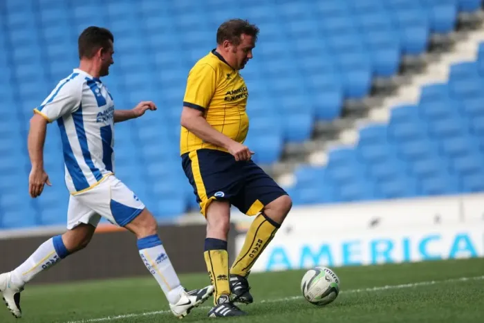 Framed Print : Brighton & Hove Albion in Action: Game 2, May 19, 2014