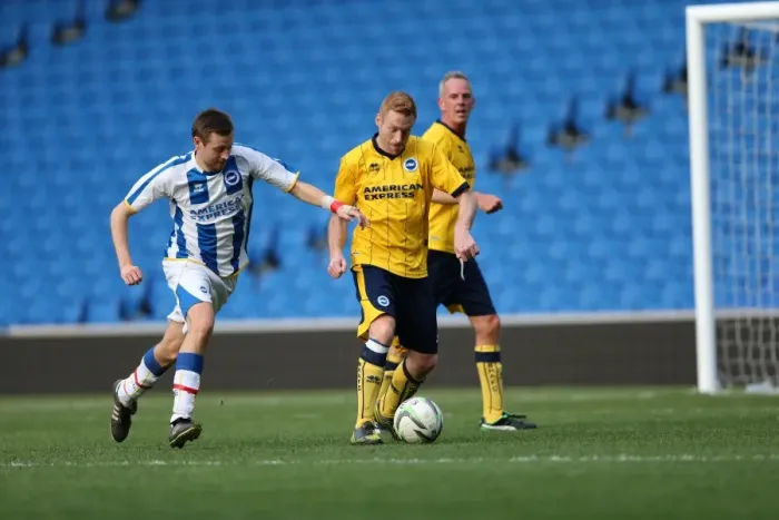 Framed Print : Brighton & Hove Albion in Action: Game 2, May 19, 2014 Framed Print : Brighton & Hove Albion in Action: Game 2, May 19, 2014