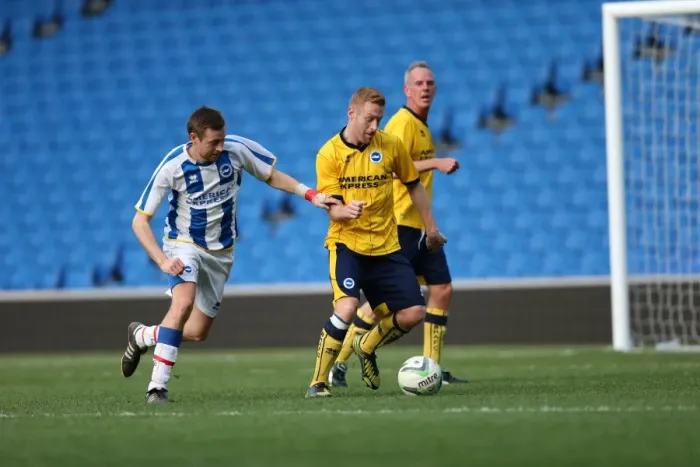 Framed Print : Brighton & Hove Albion in Action: Game 2, May 19, 2014 Framed Print : Brighton & Hove Albion in Action: Game 2, May 19, 2014
