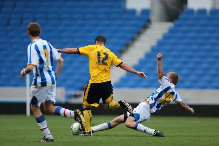 Framed Print : Brighton & Hove Albion in Action: Game 2, May 19, 2014 Framed Print : Brighton & Hove Albion in Action: Game 2, May 19, 2014