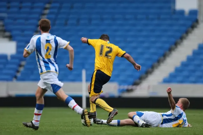 Framed Print : Brighton & Hove Albion in Action: Game 2, May 19, 2014 Framed Print : Brighton & Hove Albion in Action: Game 2, May 19, 2014