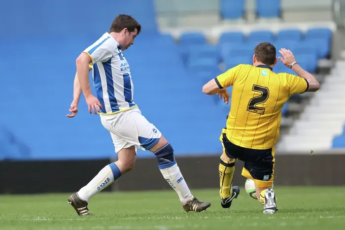 Framed Print : Brighton & Hove Albion in Action: Game 2 (May 14, 2019) Framed Print : Brighton & Hove Albion in Action: Game 2 (May 14, 2019)
