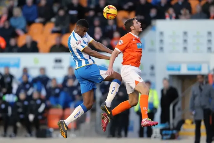 Framed Print : Brighton & Hove Albion Away at Blackpool (2013-14 Season)