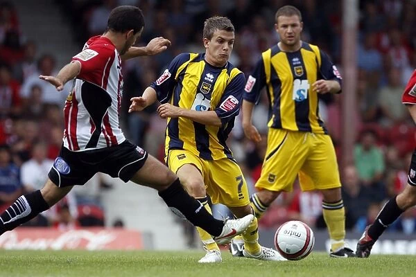 Brighton & Hove Albion Away at Brentford: 2009-10 Season
