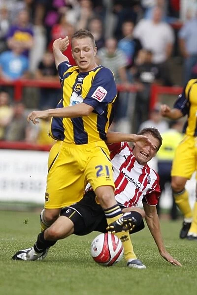 Brighton & Hove Albion Away at Brentford: 2009-10 Season
