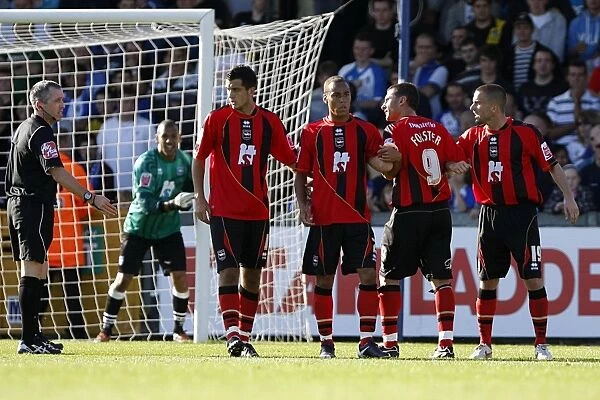 Brighton & Hove Albion Away at Bristol Rovers: 2009-10 Season
