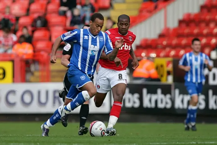 Framed Print : Brighton & Hove Albion Away at Charlton Athletic: 2010-11 Season