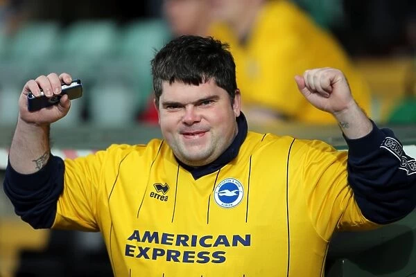 Brighton and Hove Albion Away Days 2013-14: Electric Atmosphere - Yeovil Town
