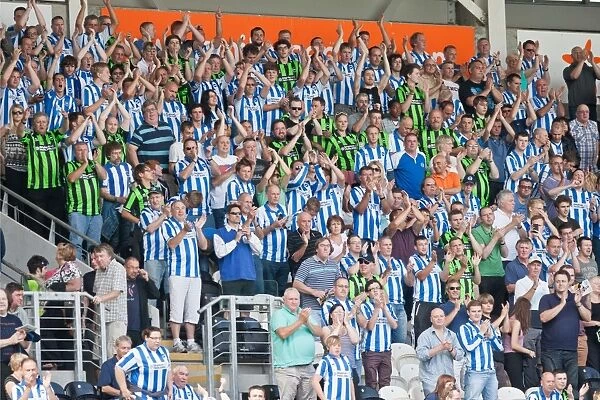 Brighton & Hove Albion Away Game vs Hull City (2012-13 Season - August 18, 2012)