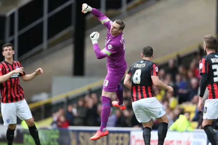 Framed Print : Brighton & Hove Albion: Away Game at Watford (October 4, 2014) Framed Print : Brighton & Hove Albion: Away Game at Watford (October 4, 2014)