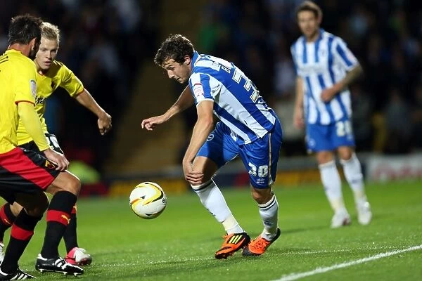 Brighton & Hove Albion Away Games 2012-13: Watford (18-09-2012) - Season Highlights
