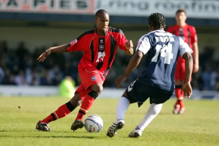 Framed Print : Brighton & Hove Albion Away Games at Southend United (2009-10): A Look Back