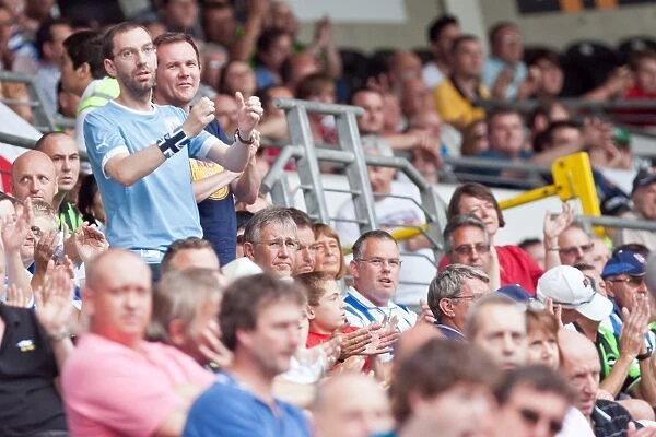 Brighton & Hove Albion Away at Hull City (2012-13 Season): 18-08-2012
