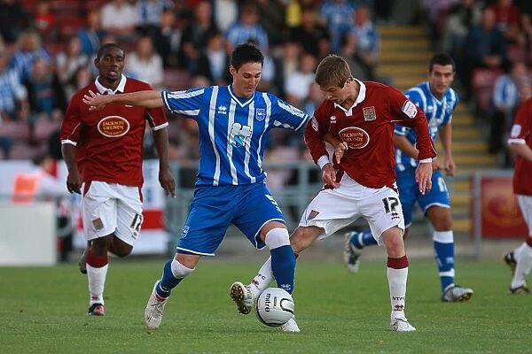 Brighton & Hove Albion Away at Northampton Town (FLC) - Season 2010-11