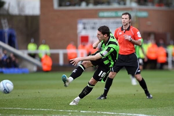 Brighton & Hove Albion Away at Peterborough United (2011-12 Season): 21-01-12